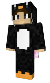 Minecraft skin Pengo