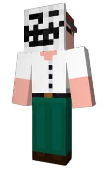 Minecraft skin PeterGruffin