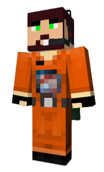 Minecraft skin thehashdude
