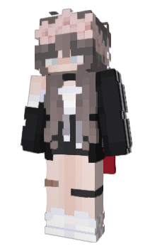 Minecraft skin Aaura