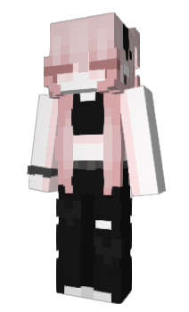 Minecraft скін по ніку Maricotiinha