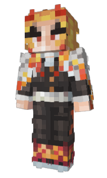 Minecraft skin MissShu