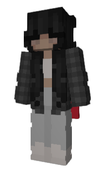 Minecraft skin MrsJulia