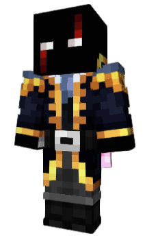 Minecraft skin Rexulys