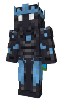 Minecraft skin Ikrex