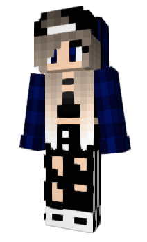 Minecraft skin TerMiky