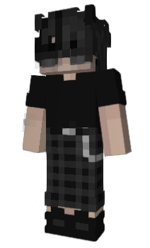 Minecraft скин по нику Voxope