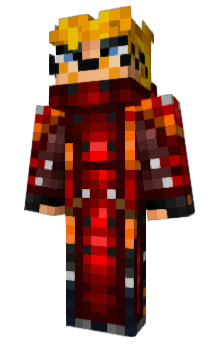 Minecraft скін по ніку ZNin