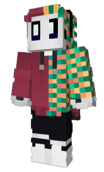 Minecraft скін по ніку Fantasmbr
