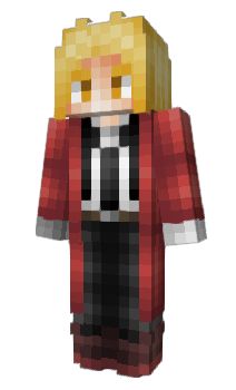 Minecraft skin Gogeta_