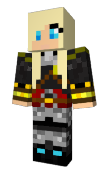 Minecraft скін по ніку Mego41