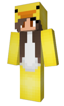 Minecraft skin Baleinita