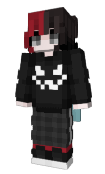 Minecraft skin cvrsxd_