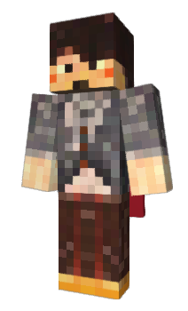 Minecraft скин по нику yujiod