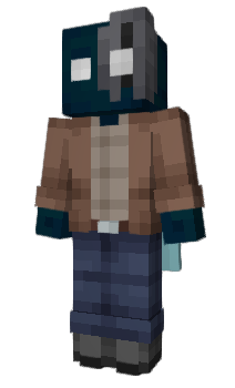 Minecraft скин по нику okimers
