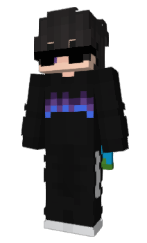Minecraft скін по ніку ItzAmirxD