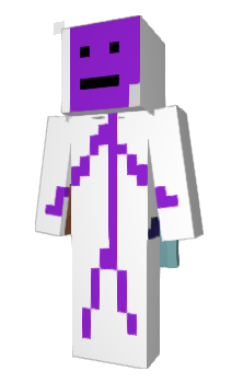 Minecraft скин по нику THEmothra