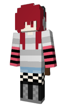 Minecraft skin hhob