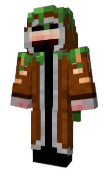 Minecraft skin Flok_Boom