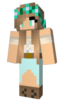 Minecraft skin GirlGamingNL
