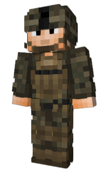 Minecraft скин по нику PlungerM