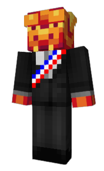Minecraft skin Ga3L