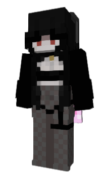 Minecraft skin Batonchikr