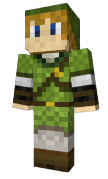 Minecraft skin Tsukisima