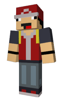 Minecraft скін по ніку Miyake