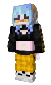 Minecraft skin Miyakeru