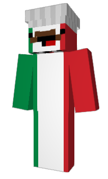 Minecraft skin piunti