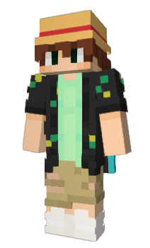 Minecraft скін по ніку LipeMP4