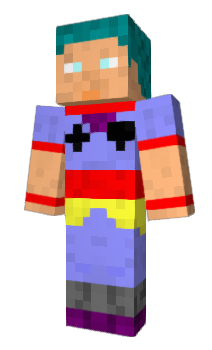 Minecraft скин по нику MelonPelon