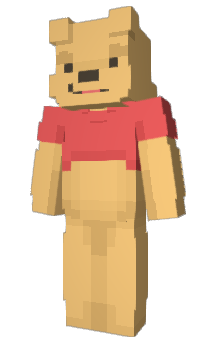 Minecraft skin Deadpool1989