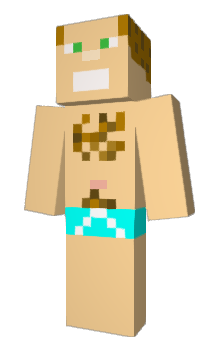 Minecraft скін по ніку MANGASM