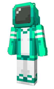 Minecraft скин по нику Newtral