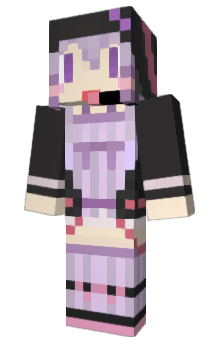 Minecraft скин по нику shidia