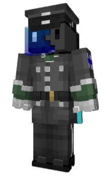 Minecraft скин по нику Viki8375