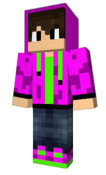 Minecraft скин по нику lolfunny