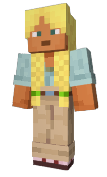 Minecraft скін по ніку isaaaaaa_
