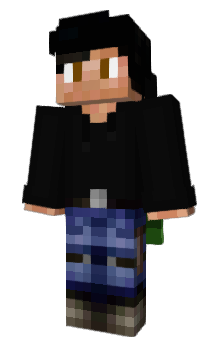 Minecraft skin HeroHanex