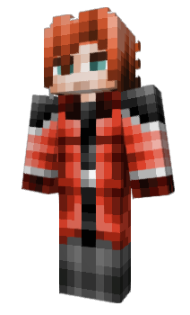 Minecraft скін по ніку Leon_68