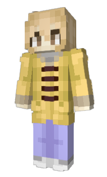 Minecraft skin Wluff