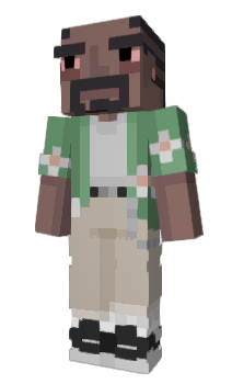 Minecraft скин по нику Estexe