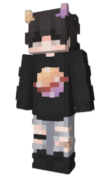 Minecraft skin LunaaaNL