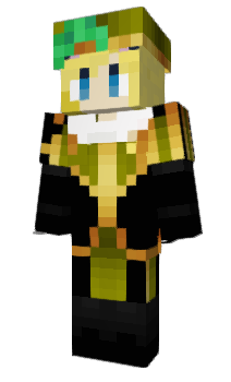 Minecraft skin LunaaaNL