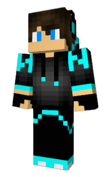 Minecraft скин по нику Shadow_fighter