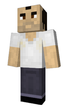 Minecraft скин по нику stevegl