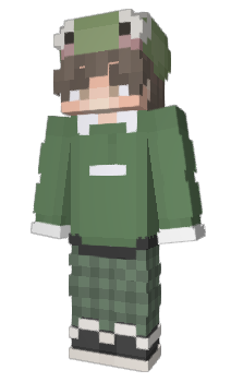 Minecraft skin Riadelfi