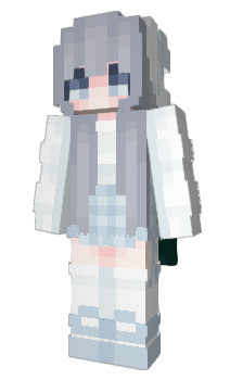 Minecraft skin Liana